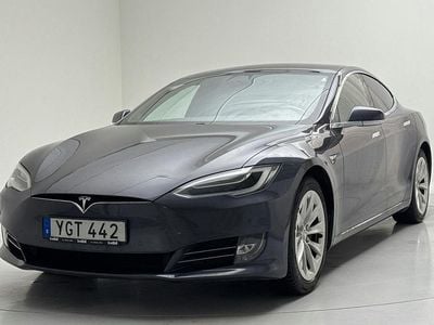 Begagnad Tesla Model S 350 kW (476 HK) 2017 Grå Halvkombi