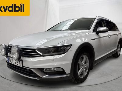 Begagnad VW Passat Alltrack Executive 190 HK (139 kW) 2019 Vit Kombi