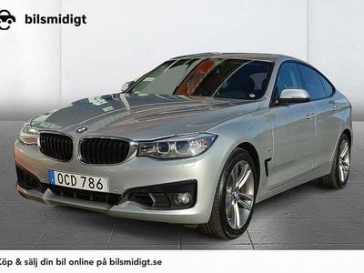 Silver Begagnad 2016 BMW 320 Gran Turismo Sport Line Sedan | 189 900 kr (Marknadspris)