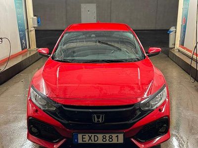 Begagnad Honda Civic 120 HK (88 kW) 2018 Halvkombi