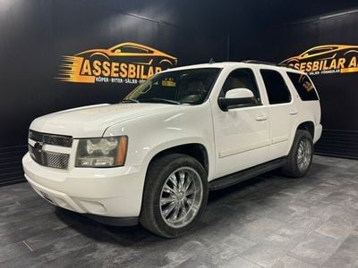Vit Begagnad 2007 Chevrolet Tahoe SUV | 119 900 kr