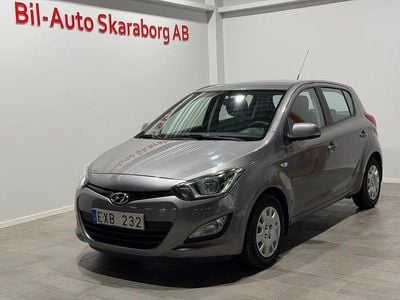 Mörkgrå Begagnad 2012 Hyundai i20 Select Halvkombi | 49 500 kr (Marknadspris)