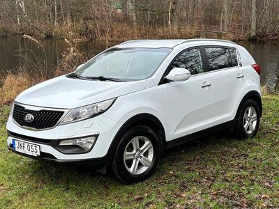 Begagnad 2014 Kia Sportage SUV | 124 000 kr (Marknadspris)