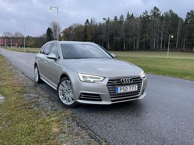 begagnad Audi A4 Avant 2.0 TDI 190 hk quattro S Tronic Euro 6