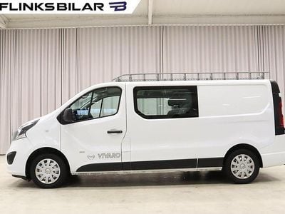 Vit Begagnad 2017 Opel Vivaro Minibuss | 169 700 kr (Dyr)