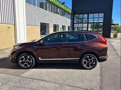 Begagnad Honda CR-V Elegance 215 HK (158 kW) 2020 Brun SUV