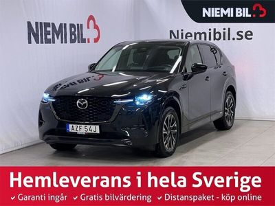 begagnad Mazda CX-60 PHEV 327hk MOMS/10-årsgaranti/360/Rattvärm/Navi