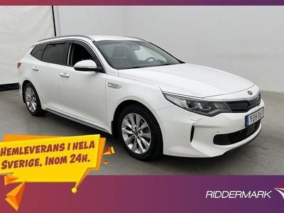 Vit Begagnad 2018 Kia Optima Advance | 169 900 kr