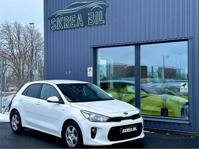 Begagnad Kia Rio 121 HK (88 kW) 2019 Vit