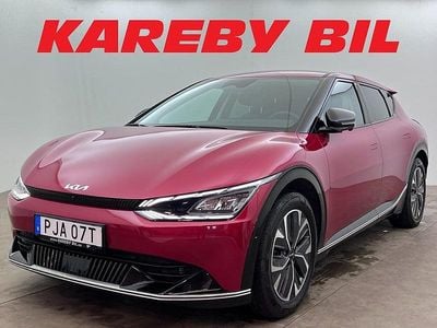 Begagnad Kia EV6 239 kW (325 HK) 2022 Röd SUV