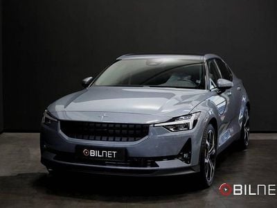 Grå Begagnad 2021 Polestar 2 Performance Halvkombi | 359 900 kr (Marknadspris)
