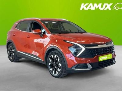 Begagnad Kia Sportage Advance 265 HK (194 kW) 2022 Orange SUV