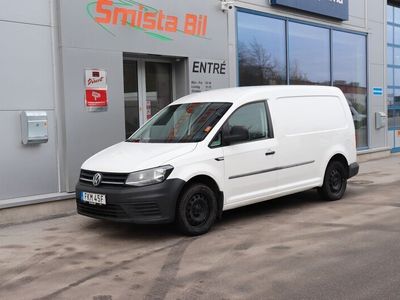 begagnad VW Caddy Maxi 2.0 TDI DRAG VÄRMARE S&V INGÅR MOMS 15