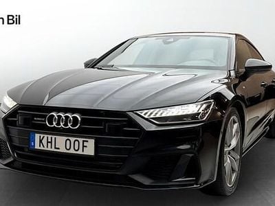 Begagnad Audi A7 Sportback S-Line 340 HK (250 kW) 2019 Mytsvart metallic Halvkombi