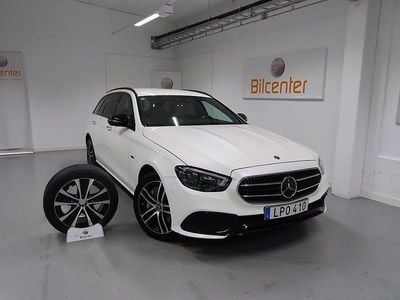 Vit Begagnad 2020 Mercedes E300 Kombi | 369 900 kr (Marknadspris)