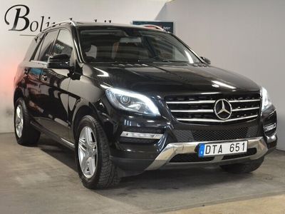 begagnad Mercedes ML350 BlueTEC 4MATIC 7G-Plus TAKLUCKA HEMLEV