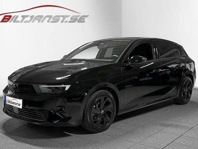 Begagnad Opel Astra 132 HK (97 kW) 2024 Svart