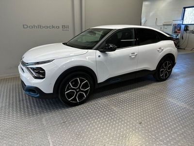 Begagnad Citroën e-C4 Shine 100 kW (136 HK) 2022 Vit Halvkombi