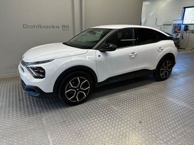 Vit Begagnad 2022 Citroën e-C4 Shine Halvkombi | 299 000 kr