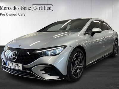 Begagnad Mercedes EQE300 AMG line 180 kW (245 HK) 2022 Silver Sedan