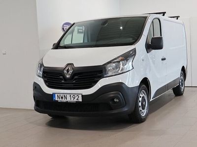 begagnad Renault Trafic Skåp 1.6 dCi drag & värmare 2016, Transportbil