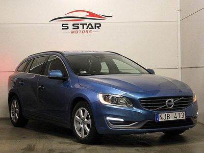 Blå Begagnad 2013 Volvo V60 Momentum Kombi | 78 900 kr (Marknadspris)