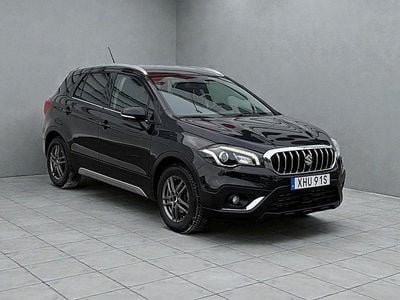 Begagnad Suzuki SX4 129 HK (94 kW) 2020 Svart Kombi