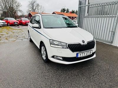 Vit Begagnad 2018 Skoda Fabia Style Kombi | 129 900 kr (Marknadspris)