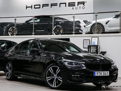 begagnad BMW 740 d xDrive Limousine M-Sport Laser HUD H K Pano SE UTR 2019, Sedan