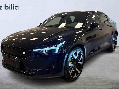 Svart Ny 2025 Polestar 2 Performance Halvkombi | 599 900 kr (Dyr)
