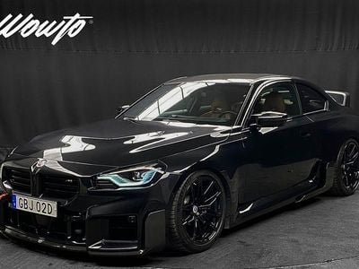 Begagnad BMW M2 M Performance 460 HK (338 kW) 2023 Svart Sportkupé