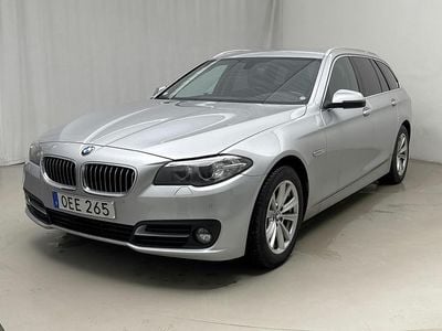 Begagnad BMW 520 190 HK (139 kW) 2017 Silver Kombi
