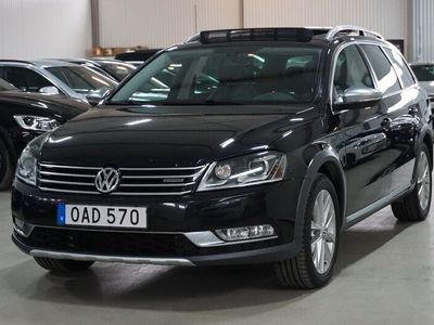 begagnad VW Passat Alltrack 2.0 TDI BlueMotion 4Motion 177hk