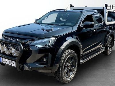 Svart (black) Begagnad 2024 Isuzu D-Max Pickup | 611 125 kr