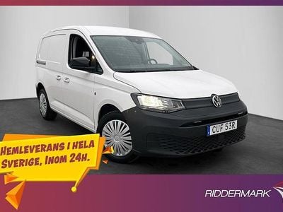 Begagnad VW Caddy 2022 Vit Minibuss