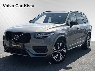 Grå Begagnad 2022 Volvo XC90 R-Design SUV | 639 800 kr (Marknadspris)