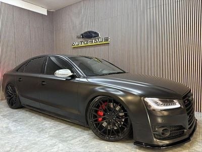 Svart Begagnad 2014 Audi S8 Sedan | 499 900 kr