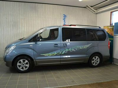 begagnad Hyundai H-1 Travel 2.5 CRDi 170hk 8-Sits