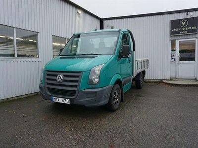 Grön Begagnad 2007 VW Crafter Van | 89 900 kr (Dyr)