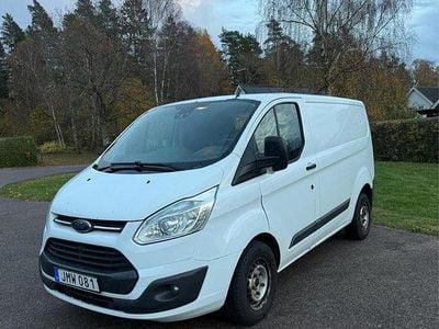 Vit Begagnad 2014 Ford Transit Custom Van | 47 000 kr