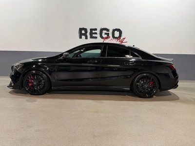 Mercedes CLA45 AMG
