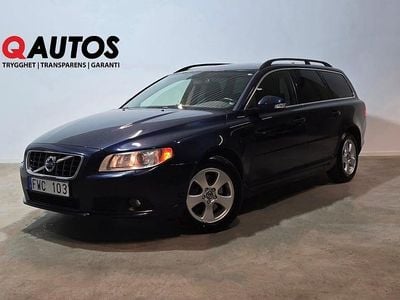 Blå Begagnad 2010 Volvo V70 Momentum Kombi | 89 800 kr (Marknadspris)
