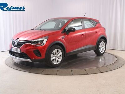 begagnad Renault Captur II TCe 140 Equilibre EDC