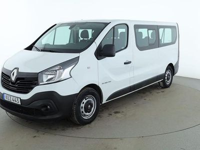 Vit Begagnad 2016 Renault Trafic Minibuss | 163 000 kr (Lite dyr)