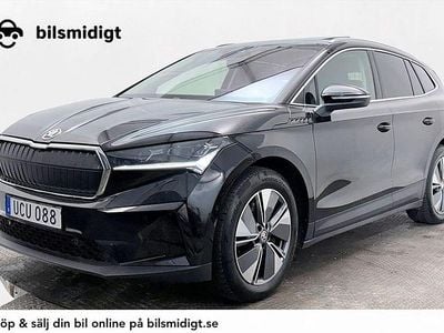 Begagnad Skoda Enyaq iV Comfort 194 kW (265 HK) 2022 Svart SUV