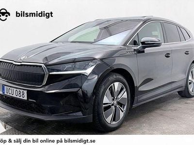 Svart Begagnad 2022 Skoda Enyaq iV Comfort SUV | 299 800 kr (Bra pris)
