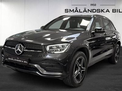 Begagnad Mercedes GLC300 AMG line 320 HK (235 kW) 2021 Grå