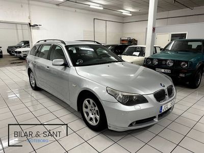 begagnad BMW 523 i 177hk Touring Helläder