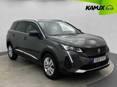 begagnad Peugeot 5008 1.2 GT-line 7-Sits Kamera Navi Cockpit 2020, SUV