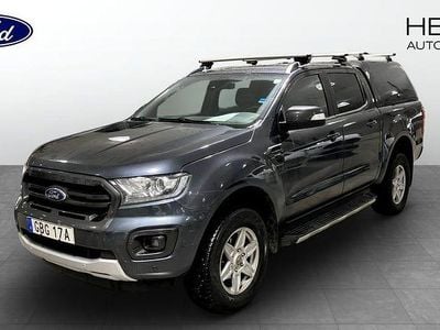Grå Begagnad 2020 Ford Ranger Wildtrack Pickup | 279 000 kr (Superpris)